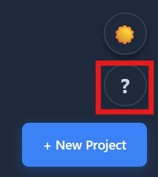 You Can Open a Quick Tutorial Any time Through The "?", On The Bottom Right Corner